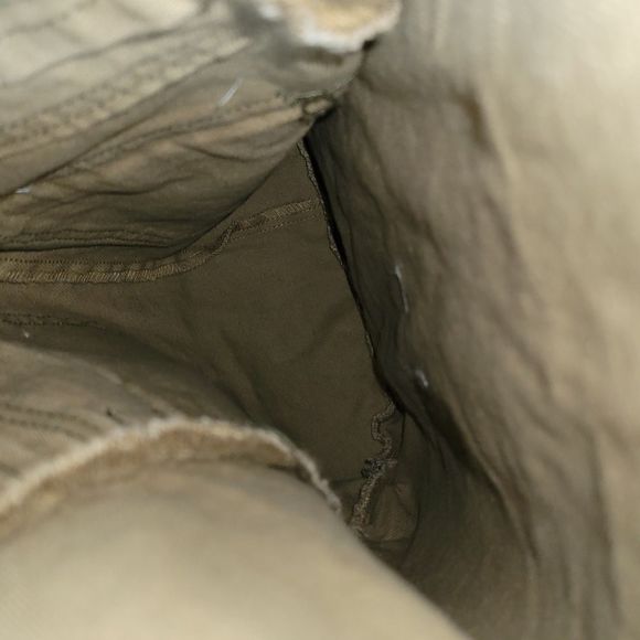 American Bazi Camouflage Drawstring Denim Backpack - Picture 4 of 8